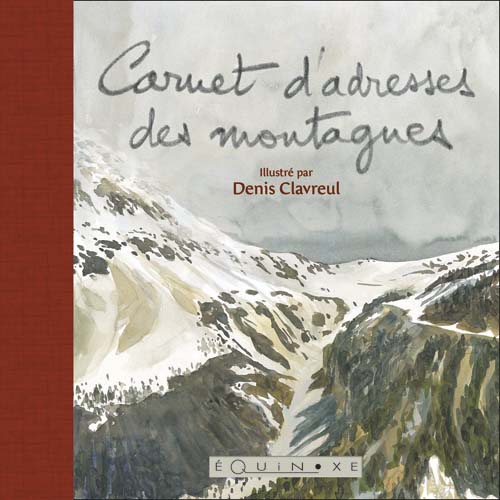 Carnet adresses montagnes/Clavreul rouge
